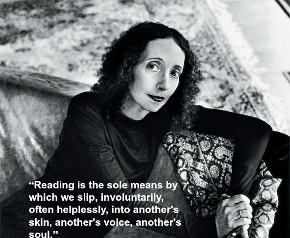 Happy Birthday to Joyce Carol Oates 