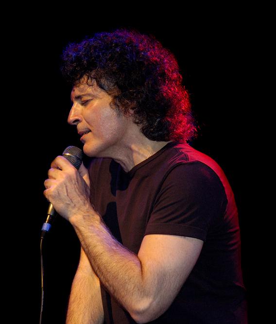 Happy 63rd Birthday, Gino
Vannelli . 