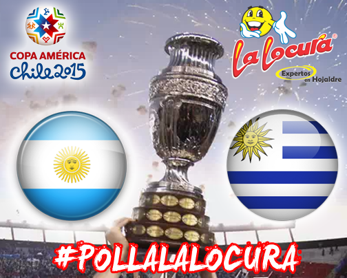 lalocurapall's tweet image. Participa en la #PollaLaLocura en el partido #ARG Vs #URU por 1 de los 3 Combo Sándwich con un RT y tu resultado.