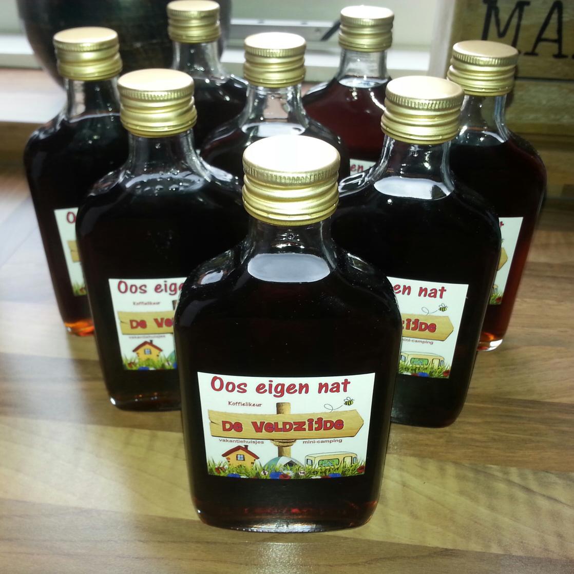 Vanaf vandaag onze eigen likeur!