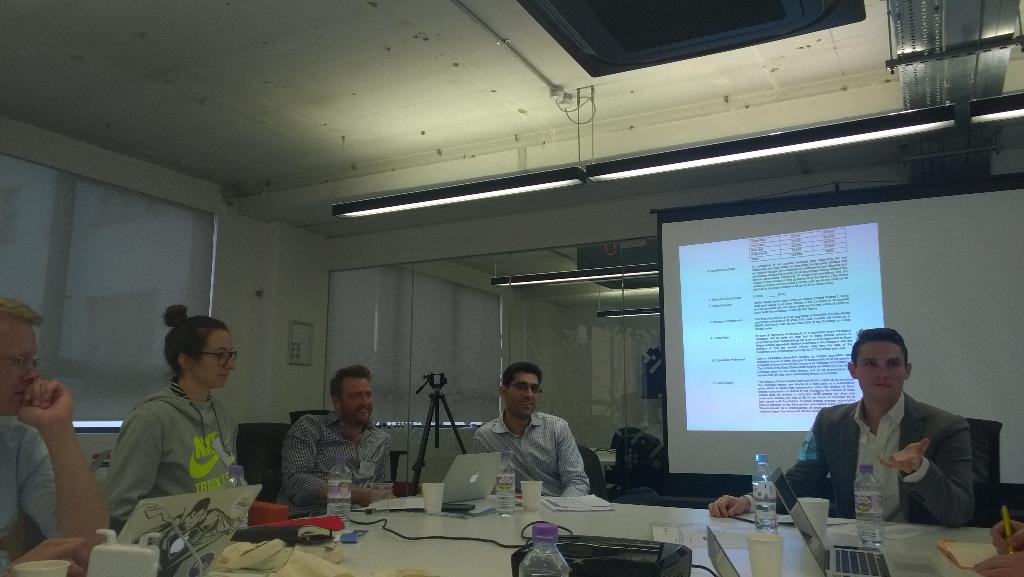 studios's tweet image. Serious TermSheet negotiations at #techallstars