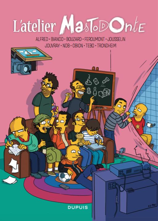 L'Atelier Mastodonte tome 3