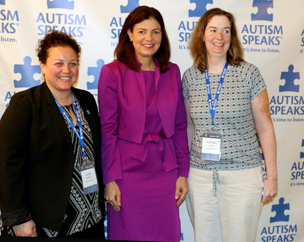 autismspeaks's tweet photo. Sen. @KellyAyotte gave an inspiring speech at #AS2DC on need for research that benefits autism community @WMUR9 http://t.co/OqIYxOEstV