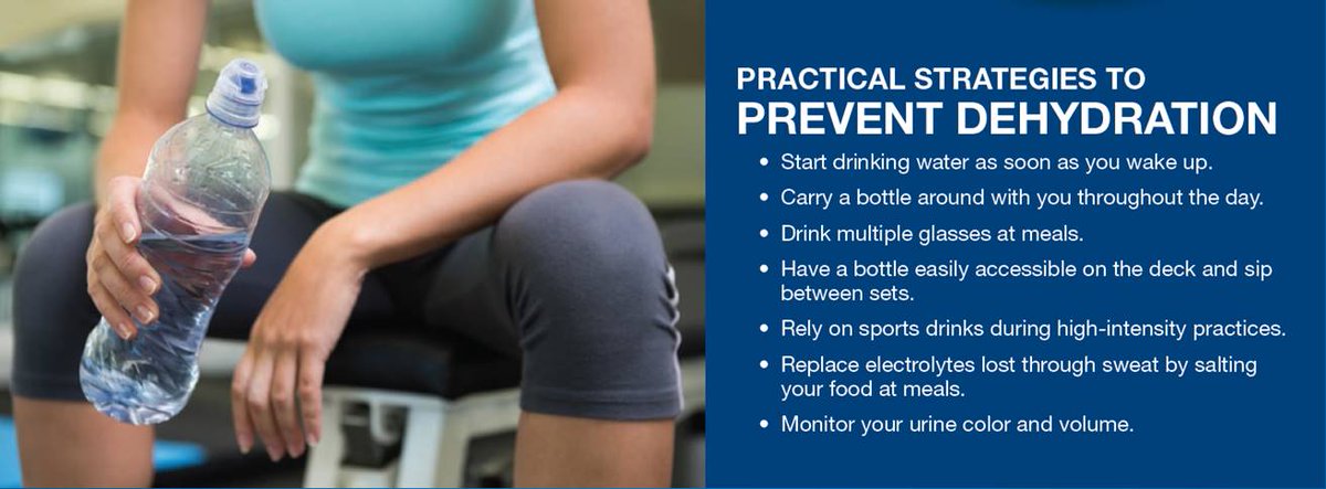 NCAA_SSI's tweet photo. Practical strategies to prevent dehydration via @CPSDA and @SCANdpg sports RDs #SSIFuel http://t.co/MNxEXyqLpV