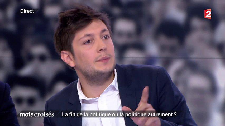 .@Elliotgazouille : "Le militant n'agit jamais directement, et c'est délétère" francetvinfo.fr/societe/debats… #MotsCroises