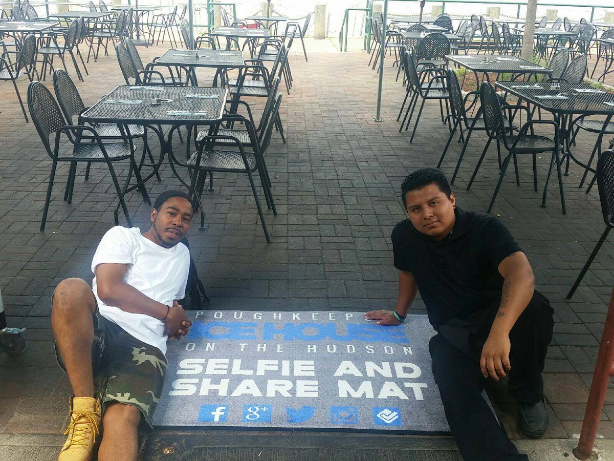 PK_IceHouse's tweet photo. Have you seen our #selfie mat? Take a #selfie @PK_IceHouse and tag us in your pics! http://t.co/GRweV5PmZe