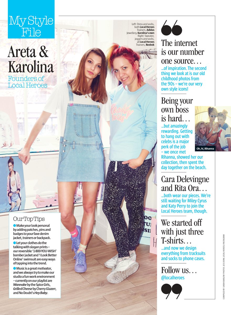 5thHousePR's tweet image. STYLE FILE @Lookmagazine chat to the @localxheroes designers