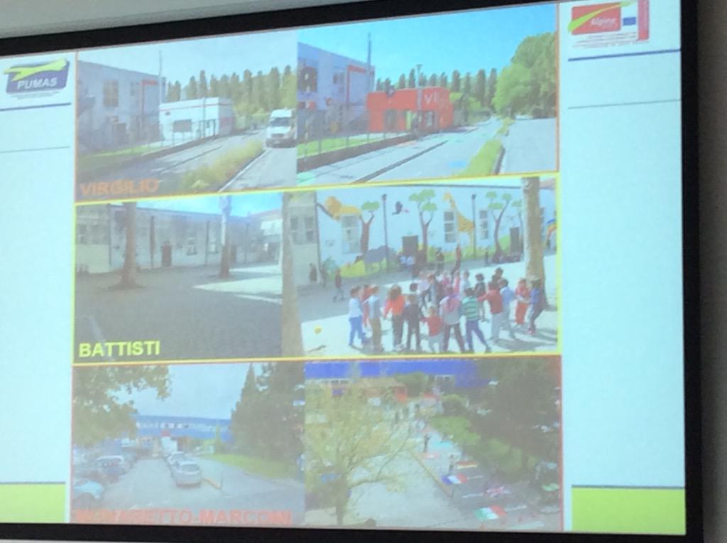 Pentucci's tweet image. #lessonslearned follow pupils suggestions for sustainable mobility #PUMASvoyage #SUMPconference2015 #Venice