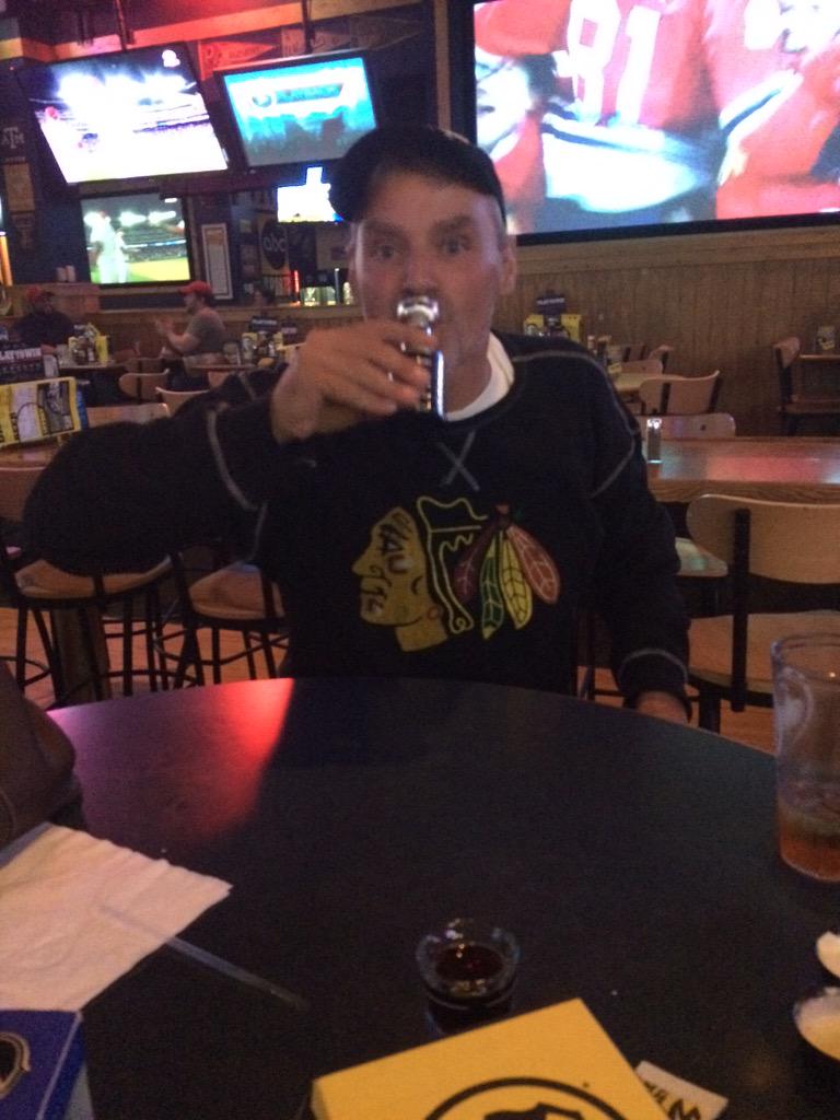 Adamk09's tweet image. @Adamk09: @NHLBlackhawks Are the Stanley Cup CHAMPIONS!!! Time to drink!! 
@WaddleandSilvy @CarmenDeFalco