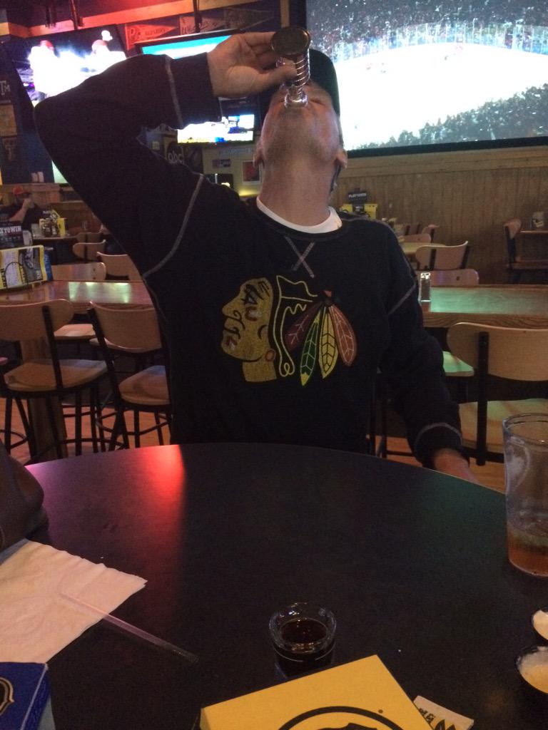 Adamk09's tweet image. @Adamk09: @NHLBlackhawks Are the Stanley Cup CHAMPIONS!!! Time to drink!! 
@WaddleandSilvy @CarmenDeFalco