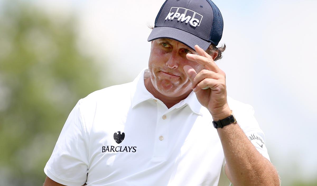 Happy 45th Birthday, Lefty! Photos of Phil Mickelson s career:  
