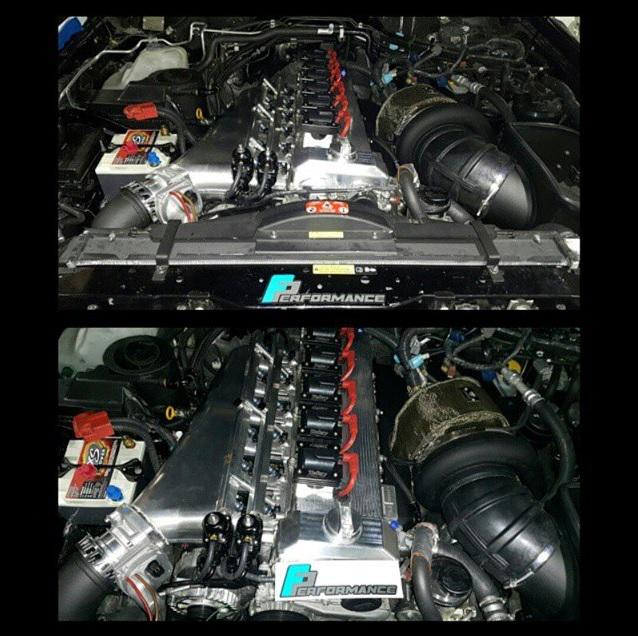 TurboBlankets's tweet image. Turbo kit by #FPerformance of Dubai. F Performance Garage is an Authorized Dealer of #PTPTurboBlankets.