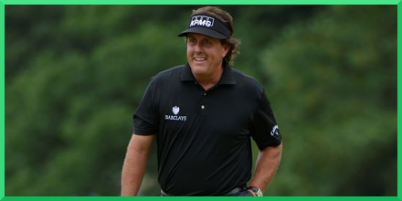 HAPPY BIRTHDAY Phil Mickelson, he turns 45 today! I wonder what his birthday wish will be?  