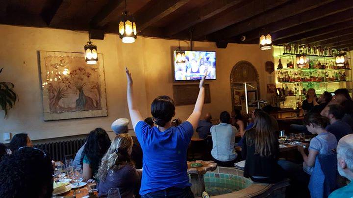 spicemonkeybar's tweet photo. Come Watch Game 6 at #SpiceMonkey's Viewing Party https://t.co/mukWev3rlF #GoWarriors! http://t.co/nr7H76o7CA