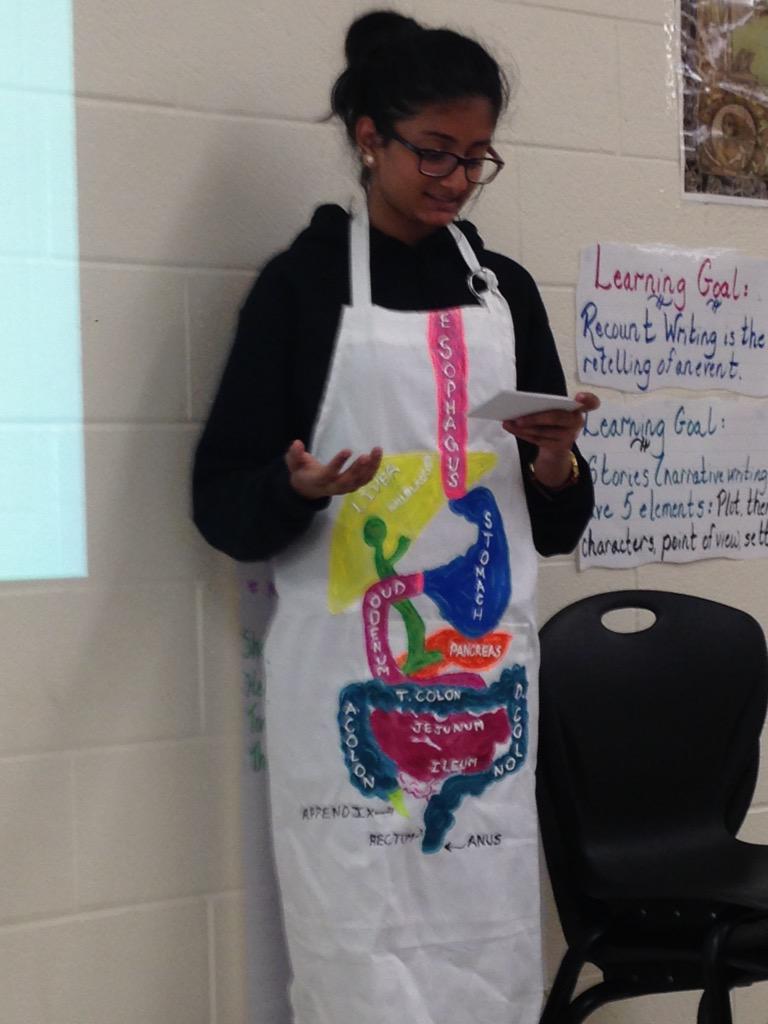 Who likes pizza? How is it digested? Scientist Vyju explains the process.