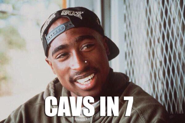 Whenever I feel like there's no hope for Cleveland, I think back to my favorite Tupac quote. #RIPTupac #ALLinCLE