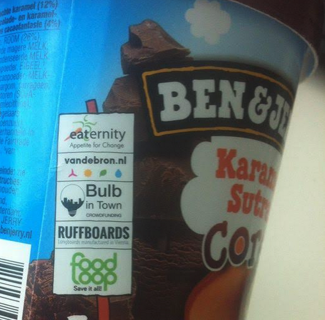 Gespot in Oostenrijk :) Binnenkort in NL @BenJerrysNL #JoinOurCore
@eaternity @bulbintown @ruffboards @FoodLoopApp