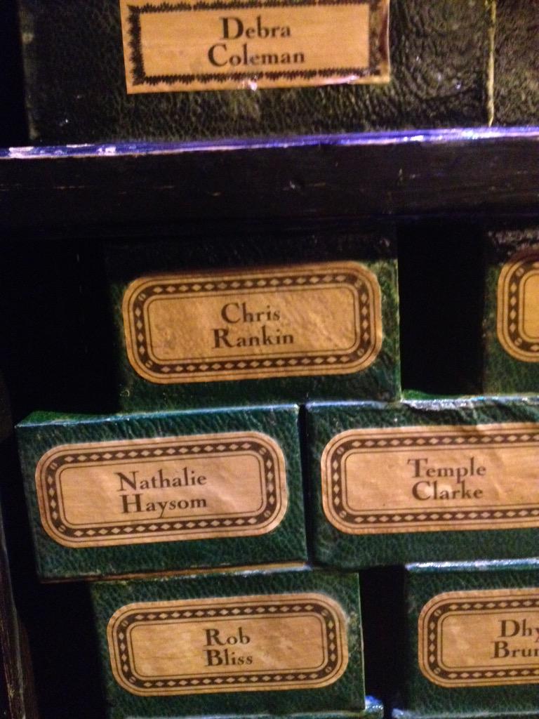 shaunabooshyeah's tweet photo. Found loads of wands at @WBStudioTour but of course @chrisrankin was the first #PercyFTW http://t.co/wTDbB4apaZ