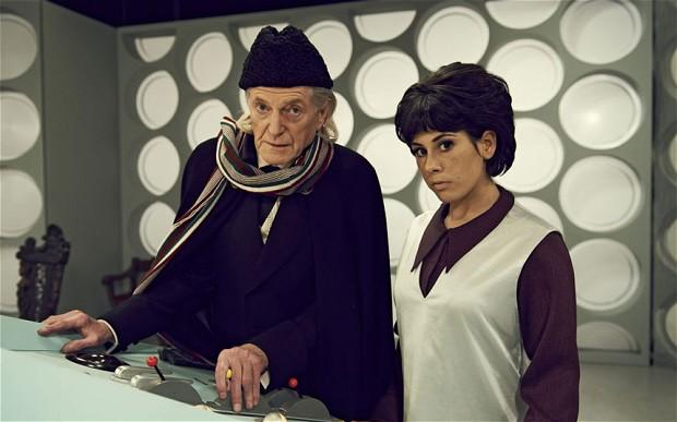 Happy 75th Birthday to Carole Ann Ford, AKA Susan Foreman! We started watching Classic Who last night, too. :) 