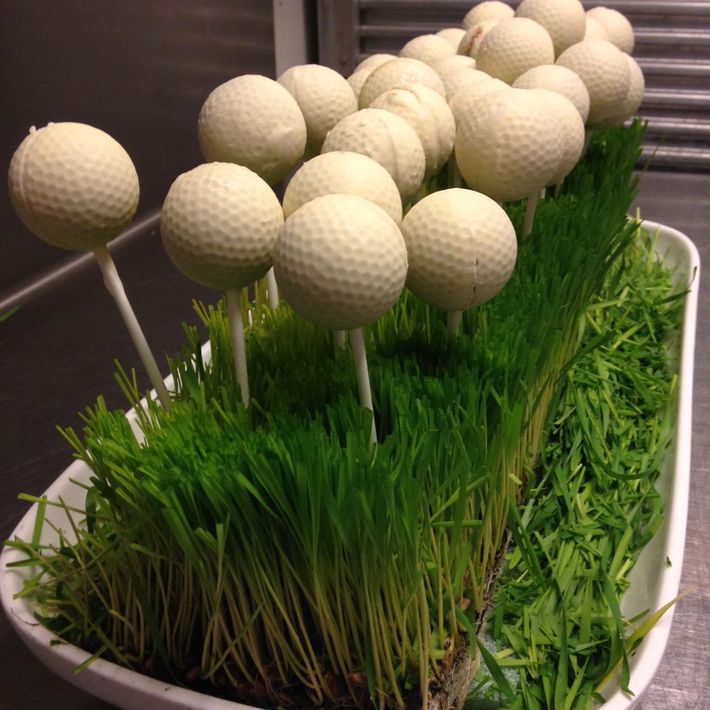 Preparing for the #USOpen <a href="/WestinSeattle/">The Westin Seattle</a> #cakepops <a href="/Westin/">Westin Hotels</a>