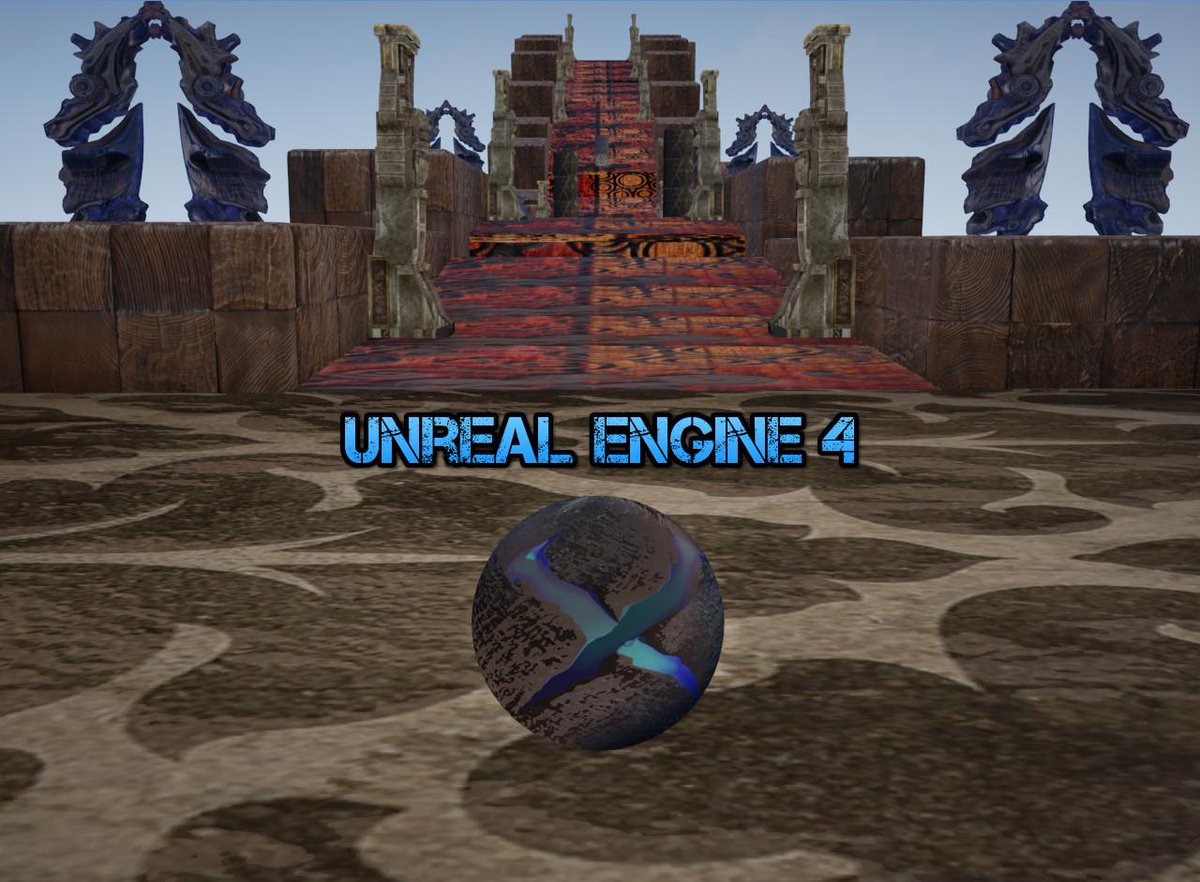 Ngamesdev's tweet image. Aeon Ball (Unreal Engine 4) Version , It is now ready to be downloaded from Indiedb here indiedb.com/games/aeon-bal…