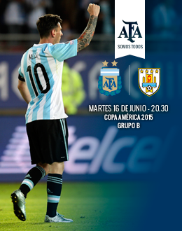 Argentina's tweet photo. #Chile2015 ¿Ya cancelaste todos tus planes para esta noche? http://t.co/aCt2BGw1QL