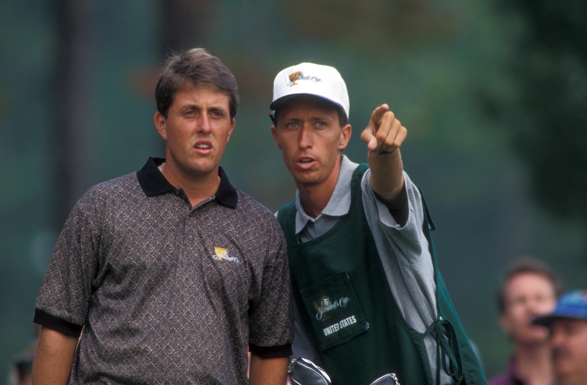 Happy Birthday Phil Mickelson, the only player that has been with us since 1994. 