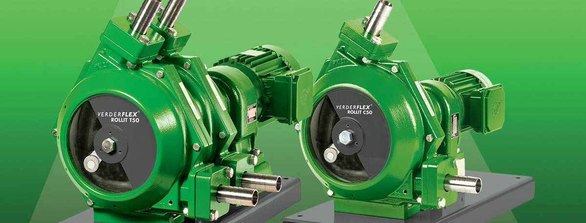 New at Achema: Verderflex Rollit peristaltic roller pumps! #achema2015 #peristalticpumps verderflex.com/news/single/ar…