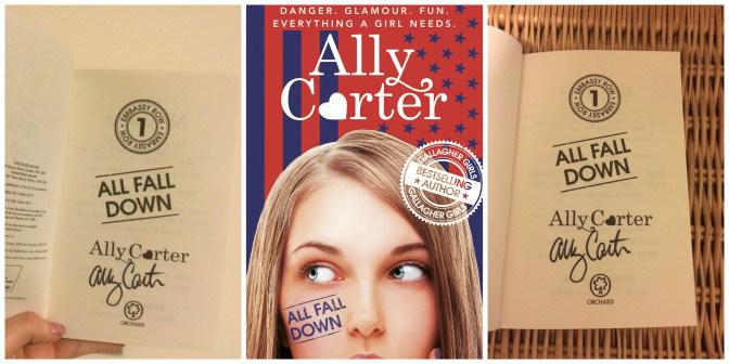 maximumpopbooks's tweet photo. WIN! A *signed* copy of @OfficiallyAlly’s 'All Fall Down'. Follow @maximumpopbooks &amp; RT to enter. Closes 19/6 9pm. http://t.co/XrSCdefxDh
