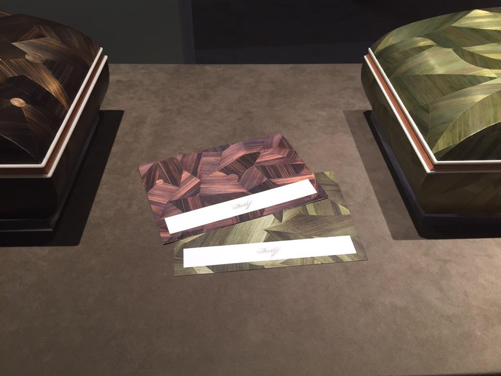 LCaunes's tweet photo. Saison I et II de nos Cave de Paille réunies à @ArtBasel @Davidoff_Cigars http://t.co/WxL3YDO4LI