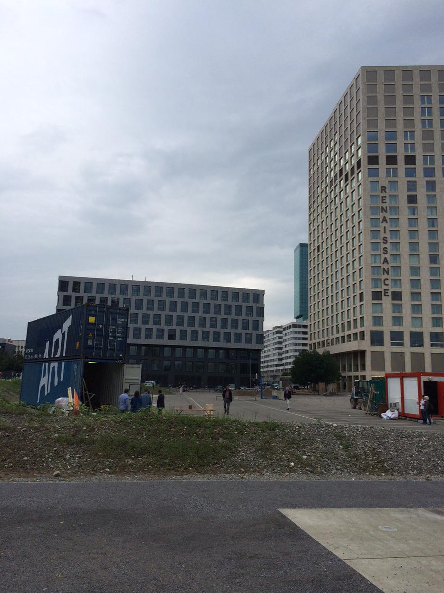 westnetz.ch (@westnetz) on Twitter photo Unsere Reporterin ist heute bei der Eröffnung des Art Containers. Mehr dazu bald auf westnetz.ch Unsere Reporterin ist heute bei der Eröffnung des Art Containers. Mehr dazu bald auf westnetz.ch