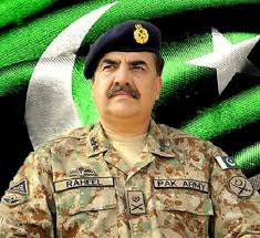 Happy birthday to COAS General Raheel Sharif. has turned 59 today(Tuesday). 