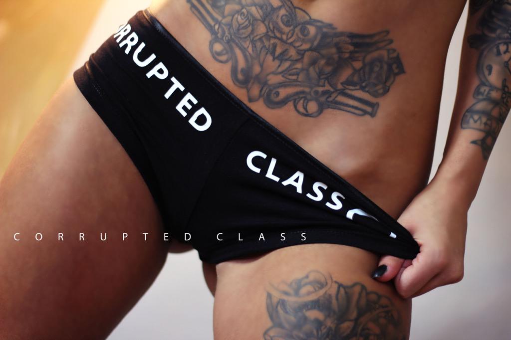 CorruptedClass's tweet photo. 25% off our corrupted class women underwear. Visit http://t.co/d5YlJ9vRiX
#women #underwear #tattoo #corruptedclass http://t.co/kbyrFdhcvf