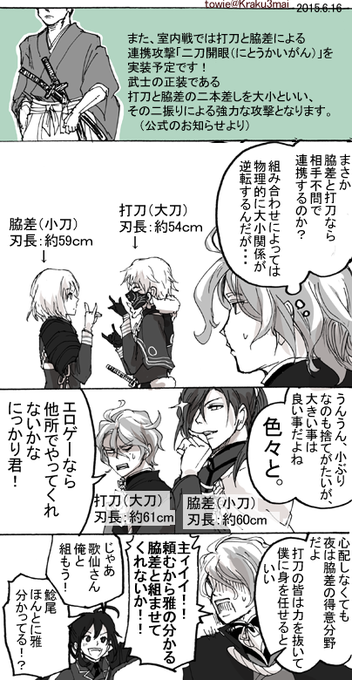 刀剣乱舞 タグが付いているマンガ一覧 古い順 74ページ ツイコミ 仮