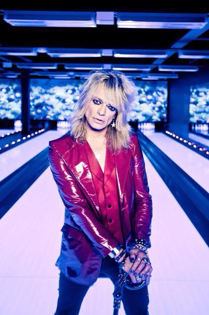 Happy birthday! 
Michael Monroe 
You are charisma of rock \n\ roller in my eternal idol 