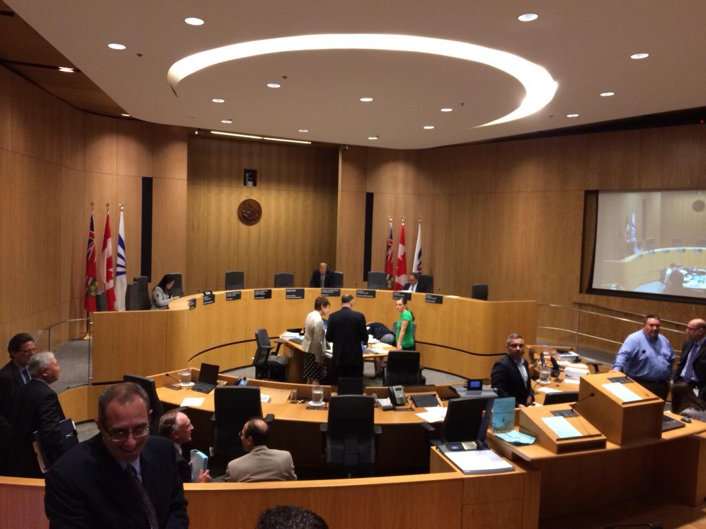 PreserveTW's tweet photo. We are at the @City_of_Vaughan  to give Deputations in protecting the woodlands and wildlife in our neighborhood. http://t.co/e71pQWBTxe