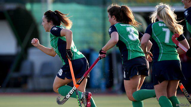 RTEsport's tweet photo. Ireland put the USA to the sword in the World League today and took a step closer to Rio 2016: http://t.co/0cGlL3PgSM http://t.co/xMmT3tdFzF