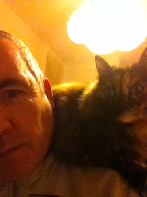 GeneixD's tweet photo. Ma minette et moi http://t.co/cmMv1xQOD5