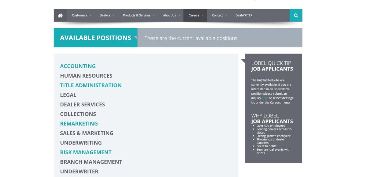 We are revamping our website to offer an easier way to apply! Here is a sneak peak. Let us know what you think!