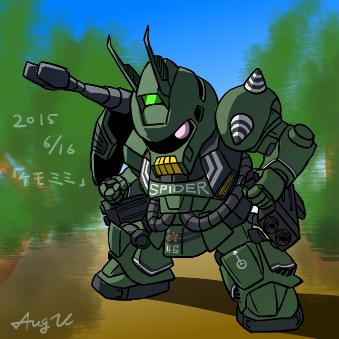 ザクキャノンのtwitterイラスト検索結果 古い順