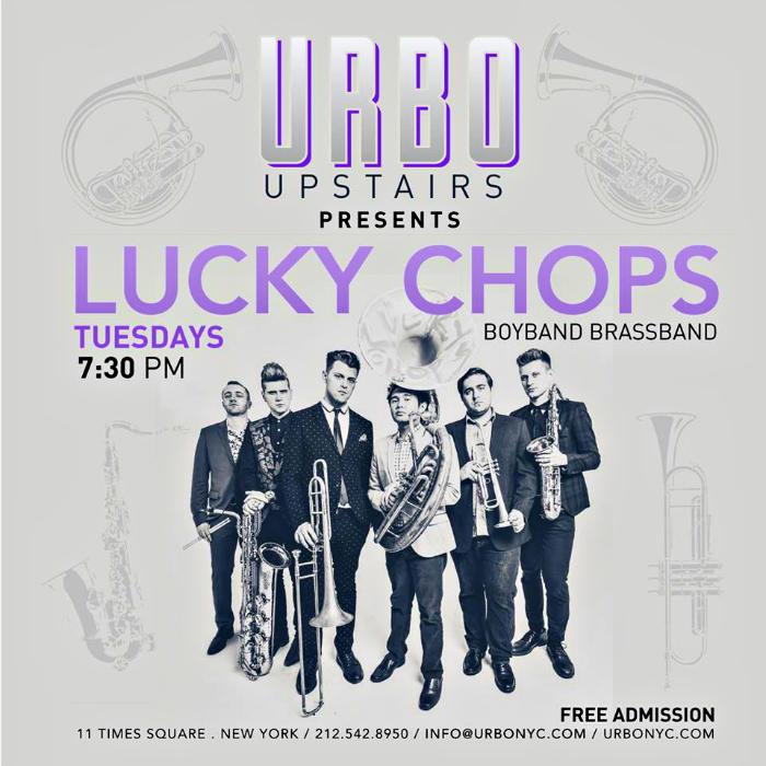 Lucky Chops @ Urbo Upstairs #livejazz #timessquare facebook.com/events/3930183…