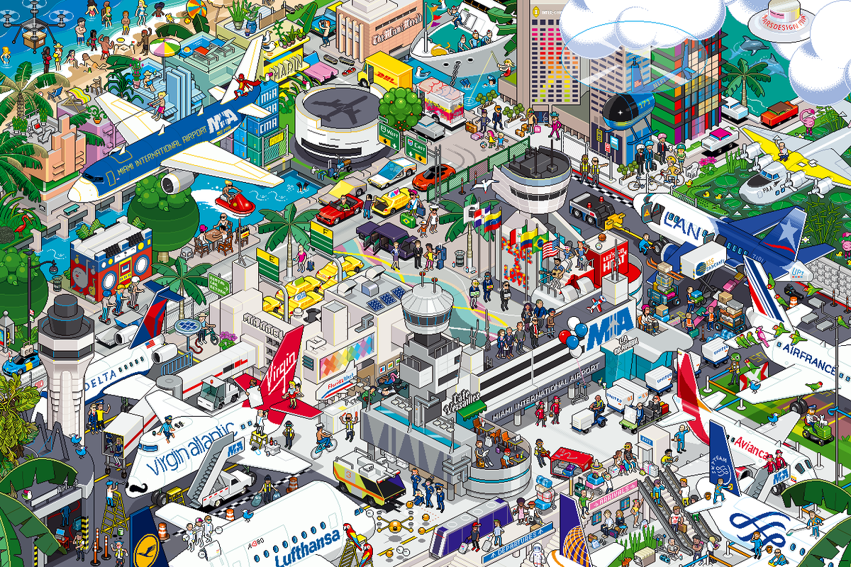 eBoyMiami's tweet photo. Calling all #PixelArt Lovers: Looking to expand your collection? http://t.co/xnlyVJTo6q #PixelINVASION #8bit #eBoy http://t.co/NO4IABP97v