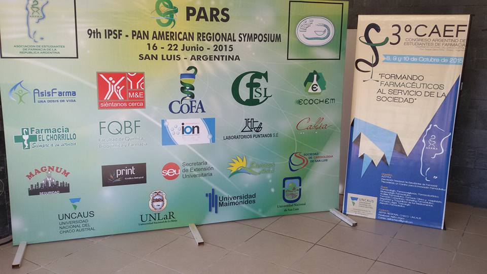 AEFRAoficial's tweet image. No te olvides de tomarte una foto para el recuerdo junto nuestro banner de bienvenida!!!! #PARS2015 #IPSFPARS2015
