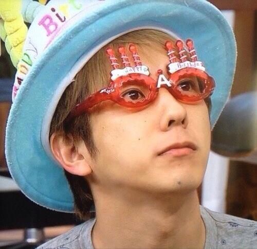 Happy Birthday Kazunari Ninomiya                                                                         (     )   