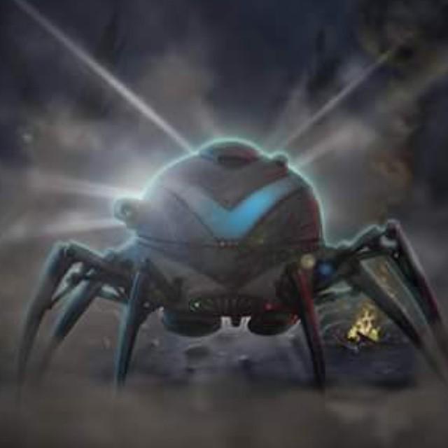 Otherbots's tweet image. #conceptart  #robot #robotillustration  #illustration  #themeparkconcept  #sciencefiction by k_sean_sullivan