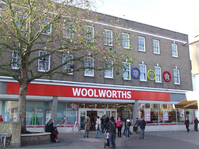 Where we all spend our pocket money #burystedmunds #woolworths