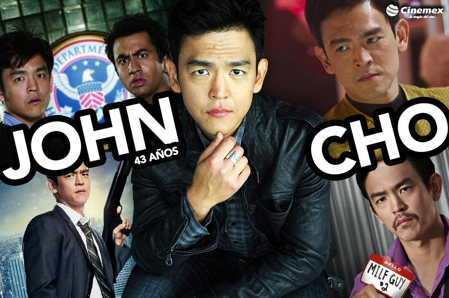 Hoy cumple 43 años John Cho. Happy Birthday John! ¿Cuál es tu película favorita de este actor? 