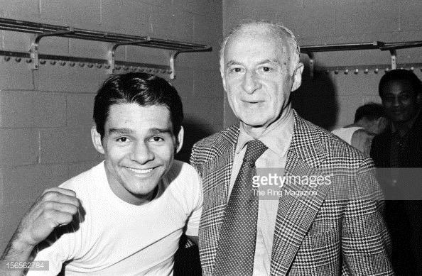 Happy Birthday to the legendary Manos de Piedra Roberto Duran, pictured here with the great Ray Arcel 