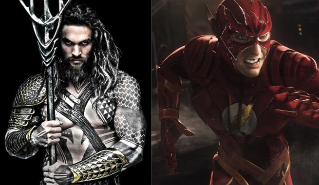 FLASH And AQUAMAN Cameo Details In ‘BATMAN V. SUPERMAN’ Rumored To Be Revealed bit.ly/1MIK6Ax