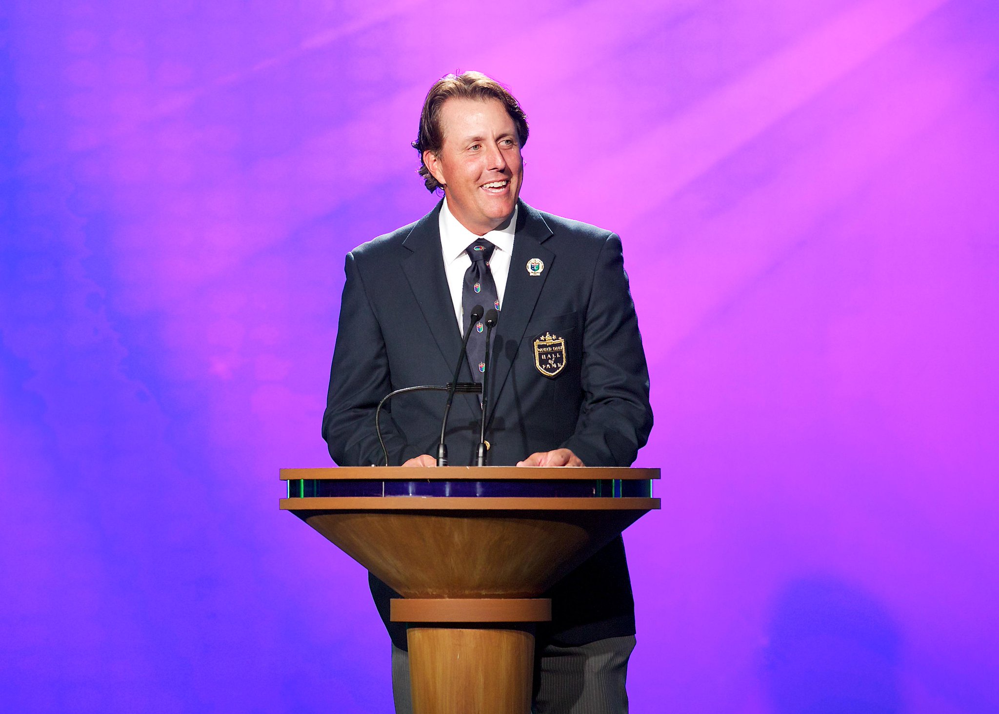 Wishing a very happy birthday to Phil Mickelson! How about a celebration with a career grand slam?  